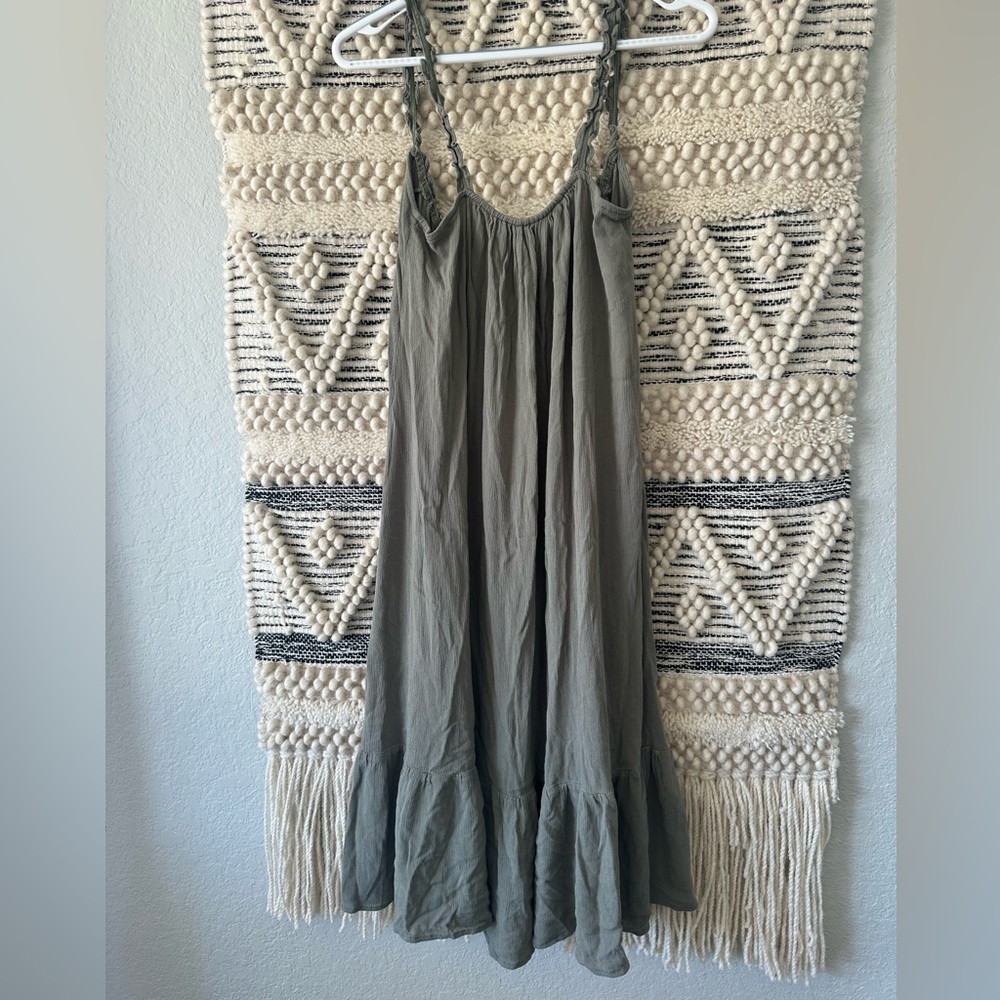 Mabel dress green size medium